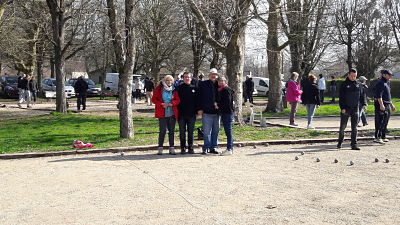 Photo du club de pétanque la boule loisirs de messein  - 220
